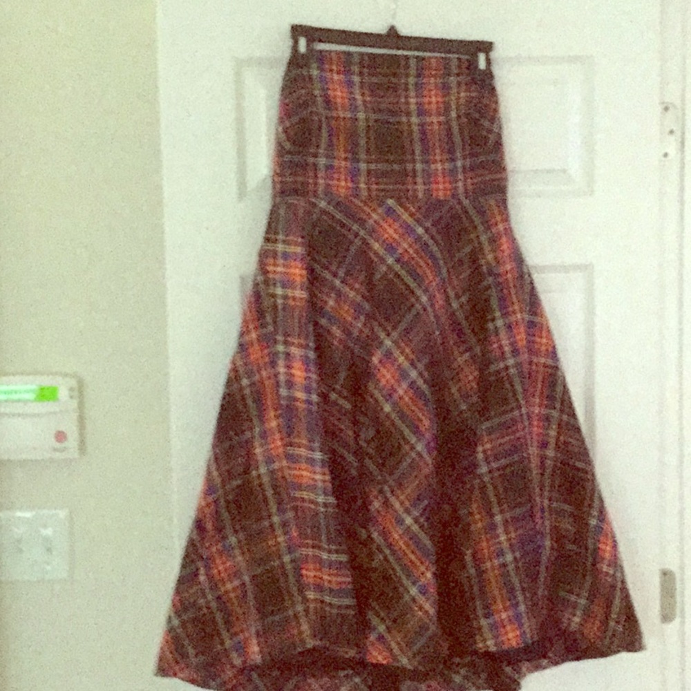 J Crew strapless dress